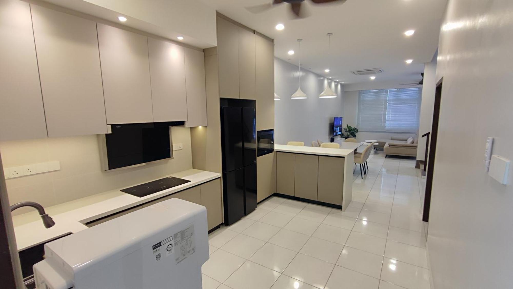 Minimalist Heaven Near Tmn Intan Rumah percutian