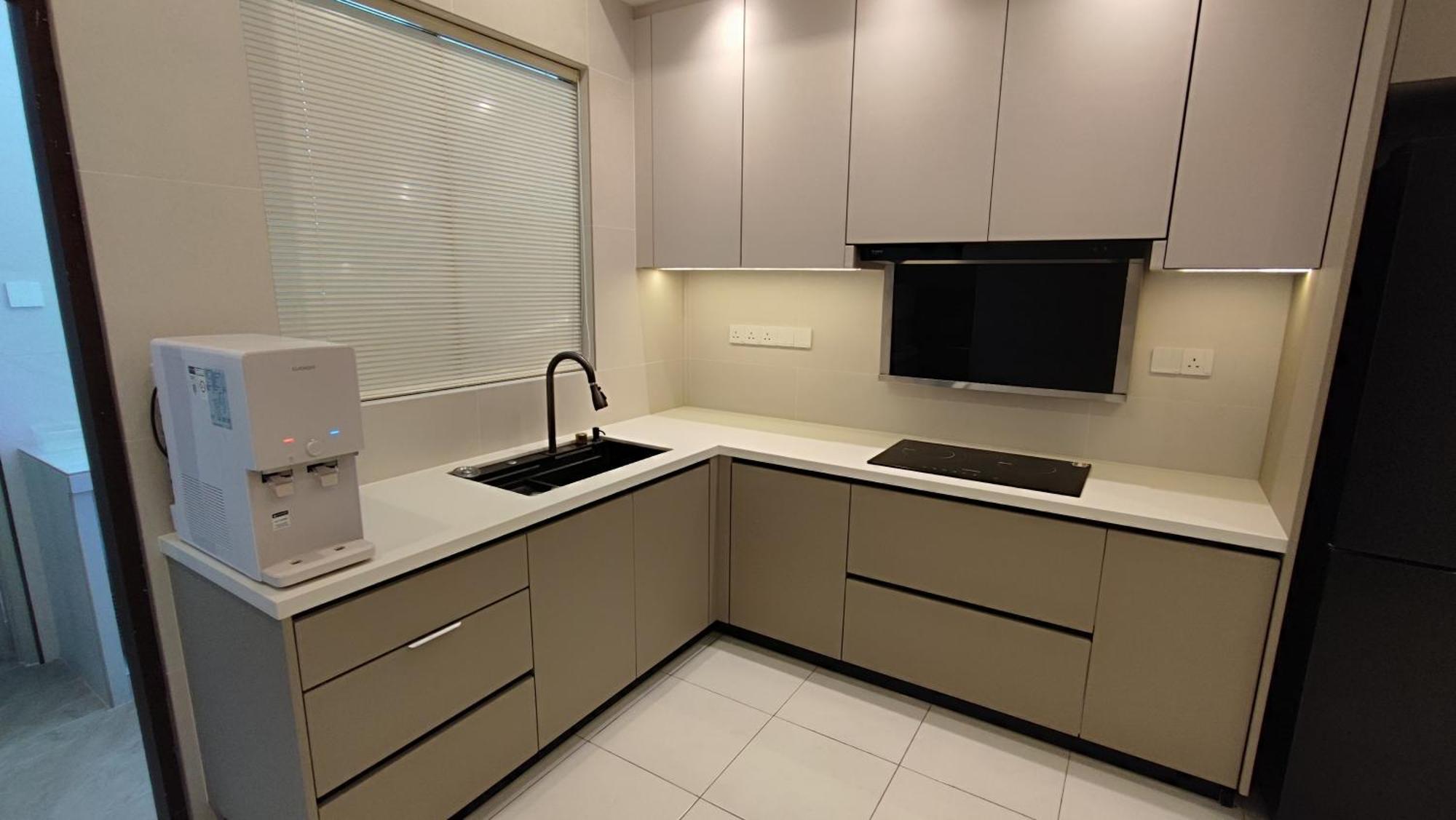 Rumah percutian Minimalist Heaven Near Tmn Intan