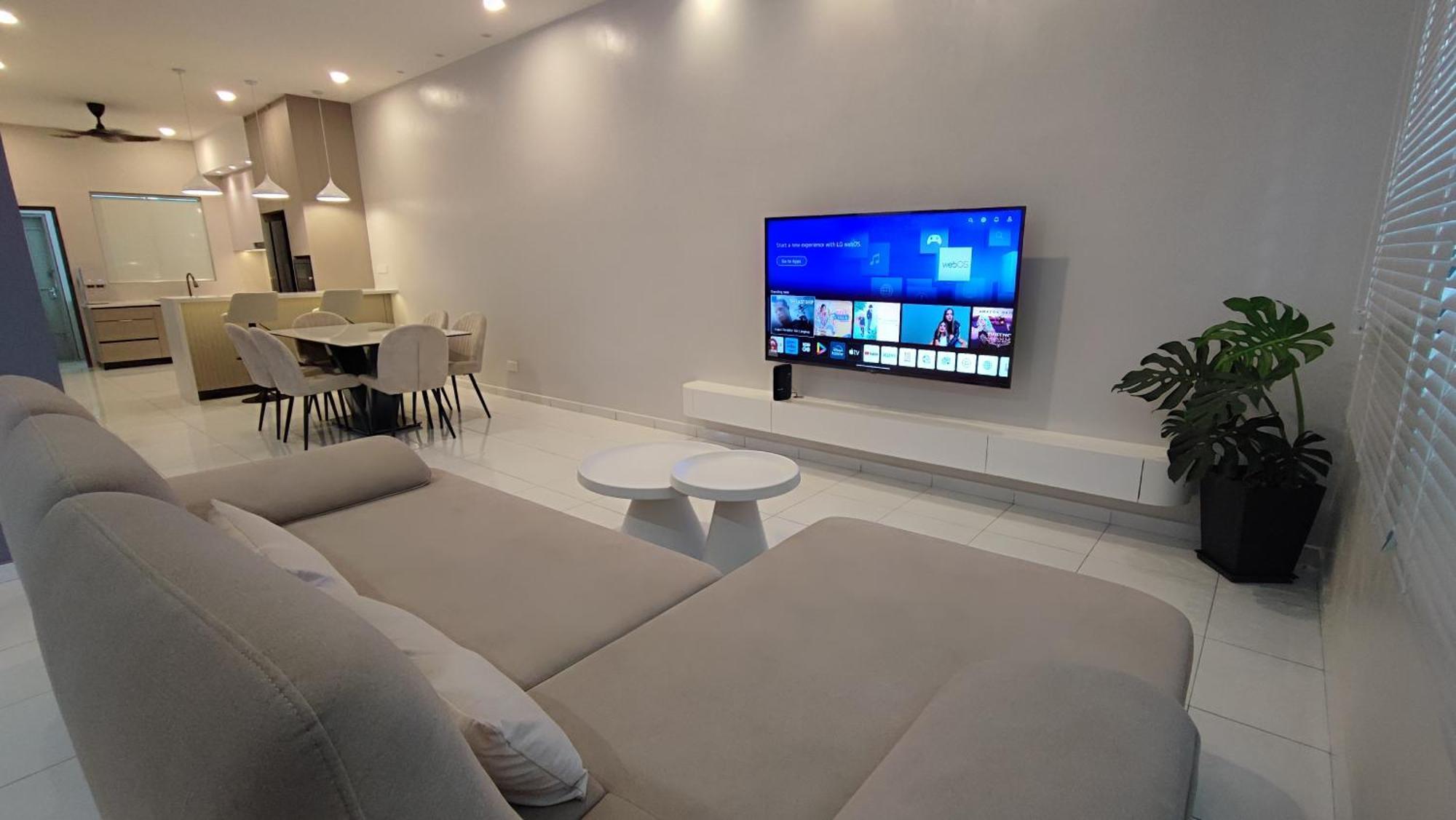 Minimalist Heaven Near Tmn Intan Rumah percutian
