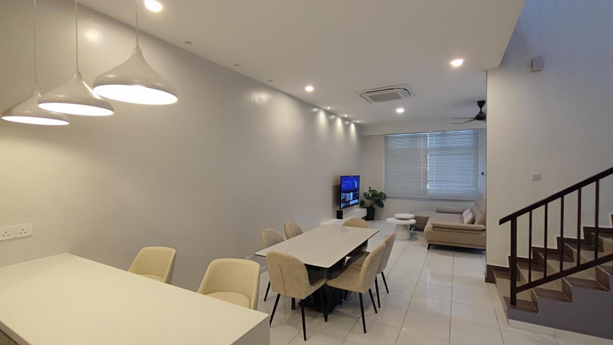 Rumah percutian Minimalist Heaven Near Tmn Intan *